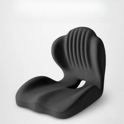 🔥HOT SALE 55% OFF💺Ergonomic Memory Foam Seat Cushion with Lumbar & Back Support, Relieves Back Pain, Reduces Pressure