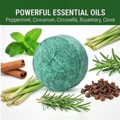 🔥HOT SALE 55% OFF🟢Natural Peppermint Rodent Repellent Balls🐀