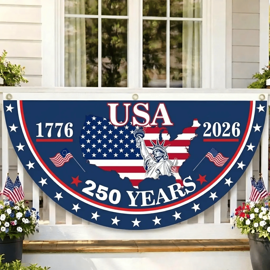🔥HOT SALE 55% OFF🔥250th Anniversary USA Fan Flag