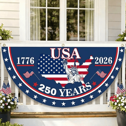 🔥HOT SALE 55% OFF🔥250th Anniversary USA Fan Flag