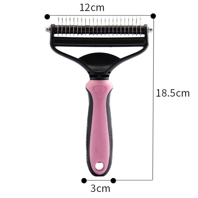 🔥Hot Sale 55% OFF🔥 Pain-Free Dematting Undercoat Rake for Pets