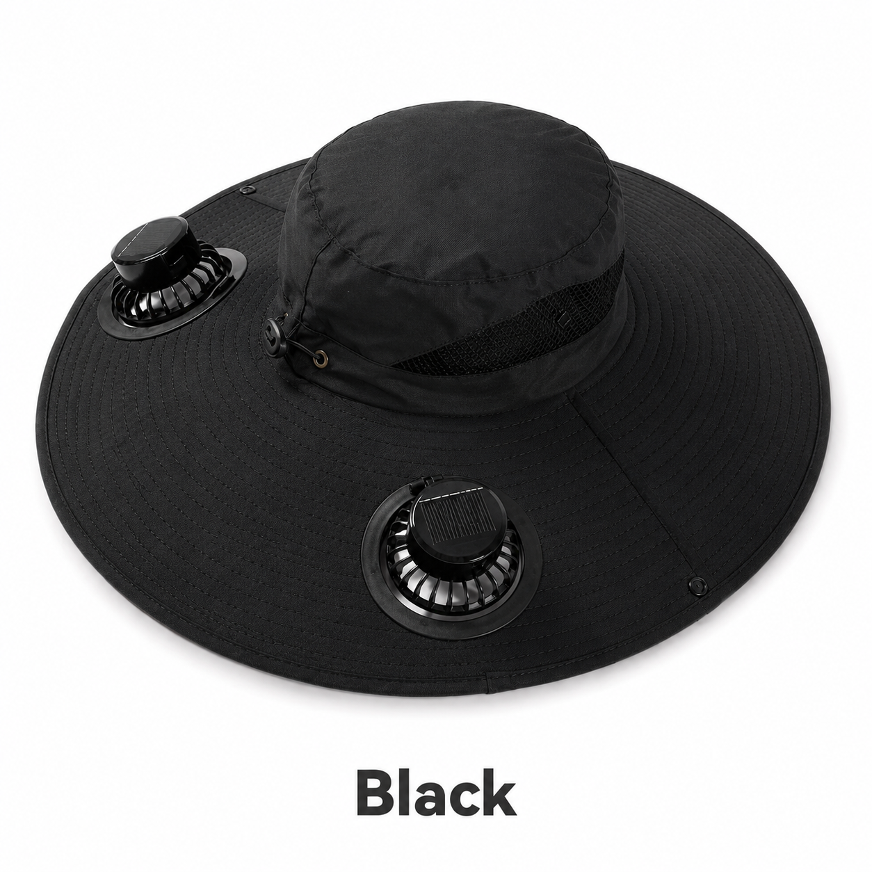 🔥HOT SALE 50% OFF🌞 Solar-Powered Cooling Hat | Stay Cool Outdoors, No Batteries Needed