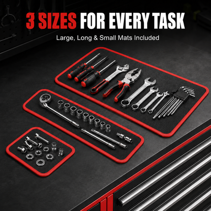 🔥HOT SALE 50% OFF🔧 Magnetic Tool Mat – Keep Screws Sockets & Tools Locked in Place
