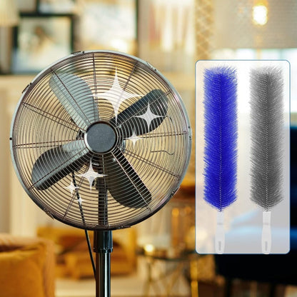 🔥Last Day Promotion 50% OFF🎁Flexible Microfiber Fan Duster Brushes