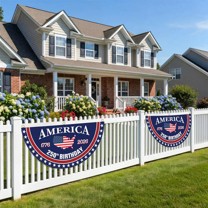 🔥HOT SALE 55% OFF🔥250th Anniversary USA Fan Flag