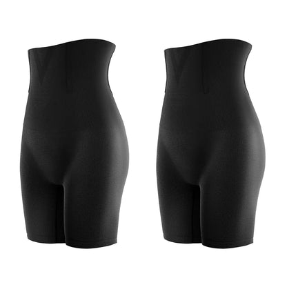 [2-Pack Fajas Colombianas Shaping Pants ] Women's Tummy Control Butt-Lifting Shapewear, Sexy and Comfortable High-Waist Body Sculpting Garment Womenswear Compression