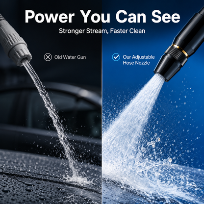 🔥🌊 HOT SALE 55% OFF – Powerful High-Pressure Water Gun for Car Cleaning