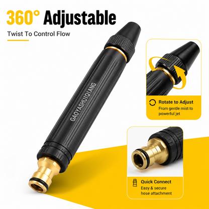 🔥🌊 HOT SALE 55% OFF – Powerful High-Pressure Water Gun for Car Cleaning