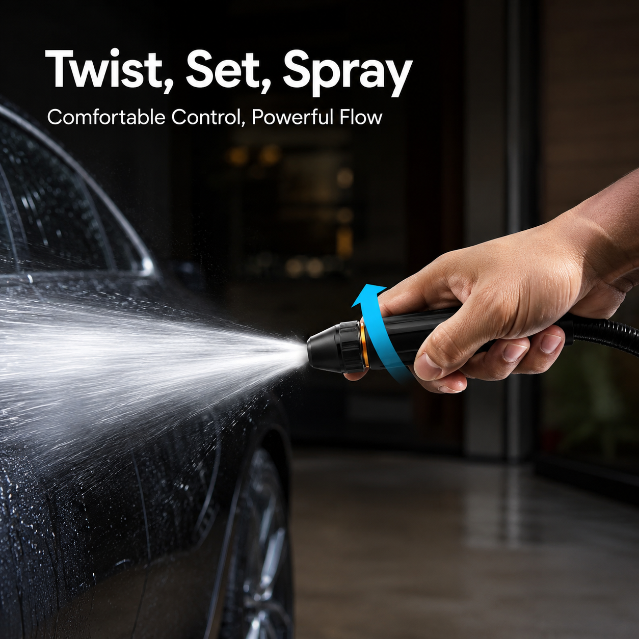 🔥🌊 HOT SALE 55% OFF – Powerful High-Pressure Water Gun for Car Cleaning