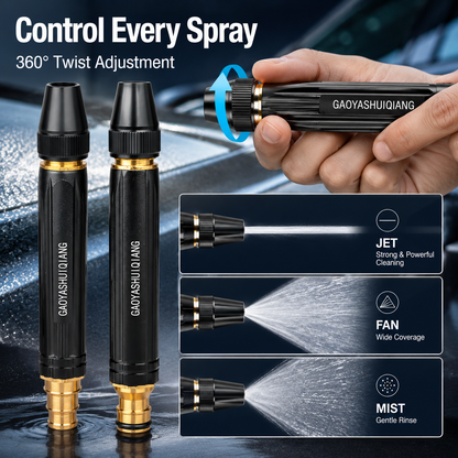 🔥🌊 HOT SALE 55% OFF – Powerful High-Pressure Water Gun for Car Cleaning