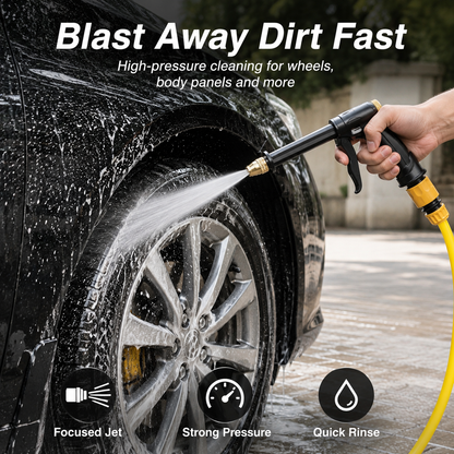 🔥HOT SALE 55% OFF💦 Premium High-Pressure Water Gun for Cars & Gardens