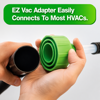 🔥HOT SALE 50% OFF🧊AC Drain Line Cleaner Adapter Evacuates & Unclog AC Drain Line