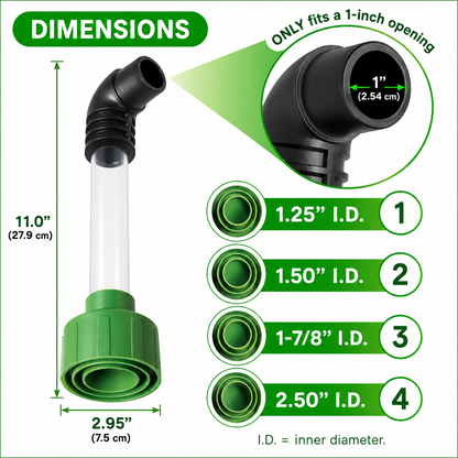 🔥HOT SALE 50% OFF🧊AC Drain Line Cleaner Adapter Evacuates & Unclog AC Drain Line