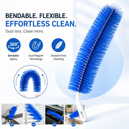 🔥Last Day Promotion 50% OFF🎁Flexible Microfiber Fan Duster Brushes