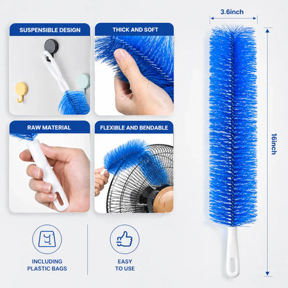 🔥Last Day Promotion 50% OFF🎁Flexible Microfiber Fan Duster Brushes