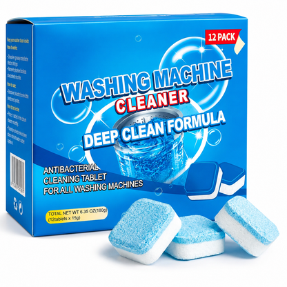 🔥HOT SALE 55% OFF💥🫧Drain Cleaning Tablets 12 Pack For Sinks, Showers & Washing Machines