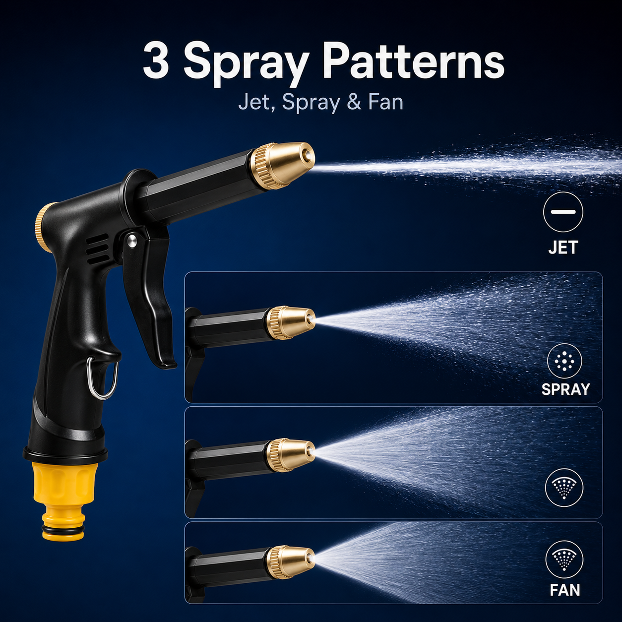 🔥HOT SALE 55% OFF💦 Premium High-Pressure Water Gun for Cars & Gardens