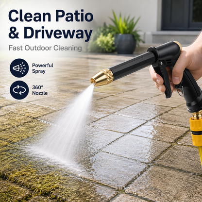 🔥HOT SALE 55% OFF💦 Premium High-Pressure Water Gun for Cars & Gardens