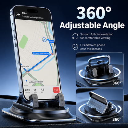 🔥HOT SALE 49% OFF🚗 360° Rotating Car Phone Holder