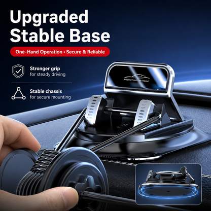 🔥HOT SALE 49% OFF🚗 360° Rotating Car Phone Holder