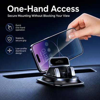 🔥HOT SALE 49% OFF🚗 360° Rotating Car Phone Holder