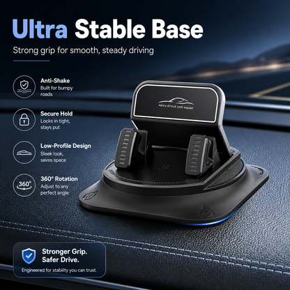 🔥HOT SALE 49% OFF🚗 360° Rotating Car Phone Holder