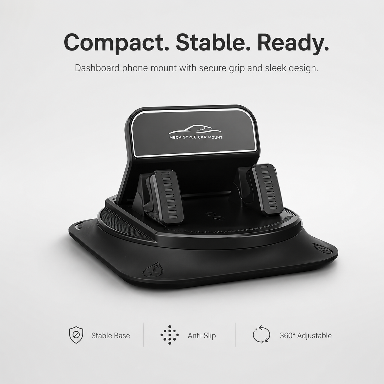 🔥HOT SALE 49% OFF🚗 360° Rotating Car Phone Holder