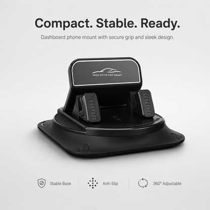 🔥HOT SALE 49% OFF🚗 360° Rotating Car Phone Holder