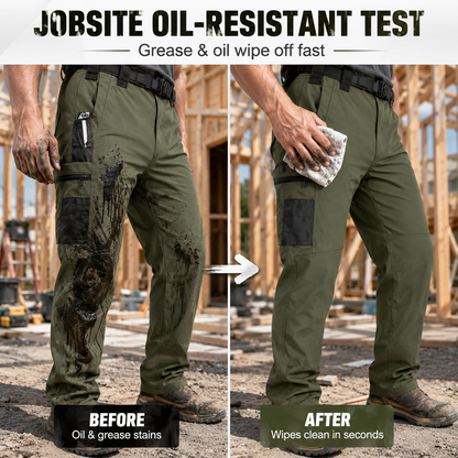 🔥 20,000+ Sold | Men’s FR Tactical Work Pants – Flame-Resistant, Tougher Than Jeans 💪