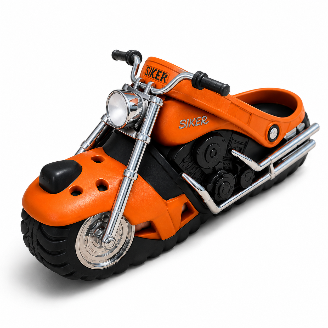 🏍️ Ride-On Motorcycle Slippers™🔥