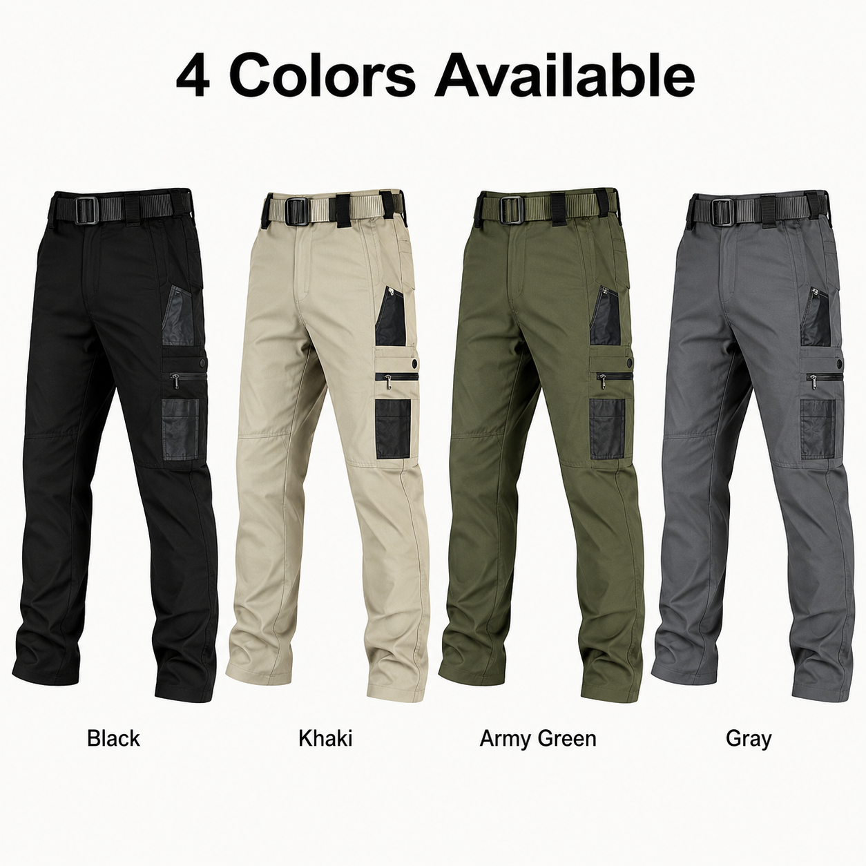 🔥 20,000+ Sold | Men’s FR Tactical Work Pants – Flame-Resistant, Tougher Than Jeans 💪