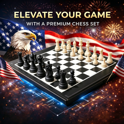 🔥Summervibes 50% OFF & Free Shipping🔥Chessboard & Pieces
