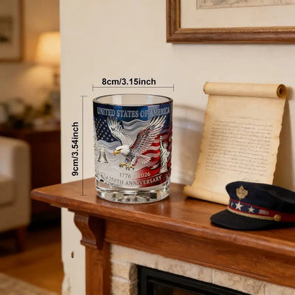 🔥HOT SALE 🦅Bald Eagle Whiskey Bottle -250th Anniversary Commemorative Bottle