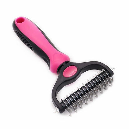 🔥Hot Sale 55% OFF🔥 Pain-Free Dematting Undercoat Rake for Pets