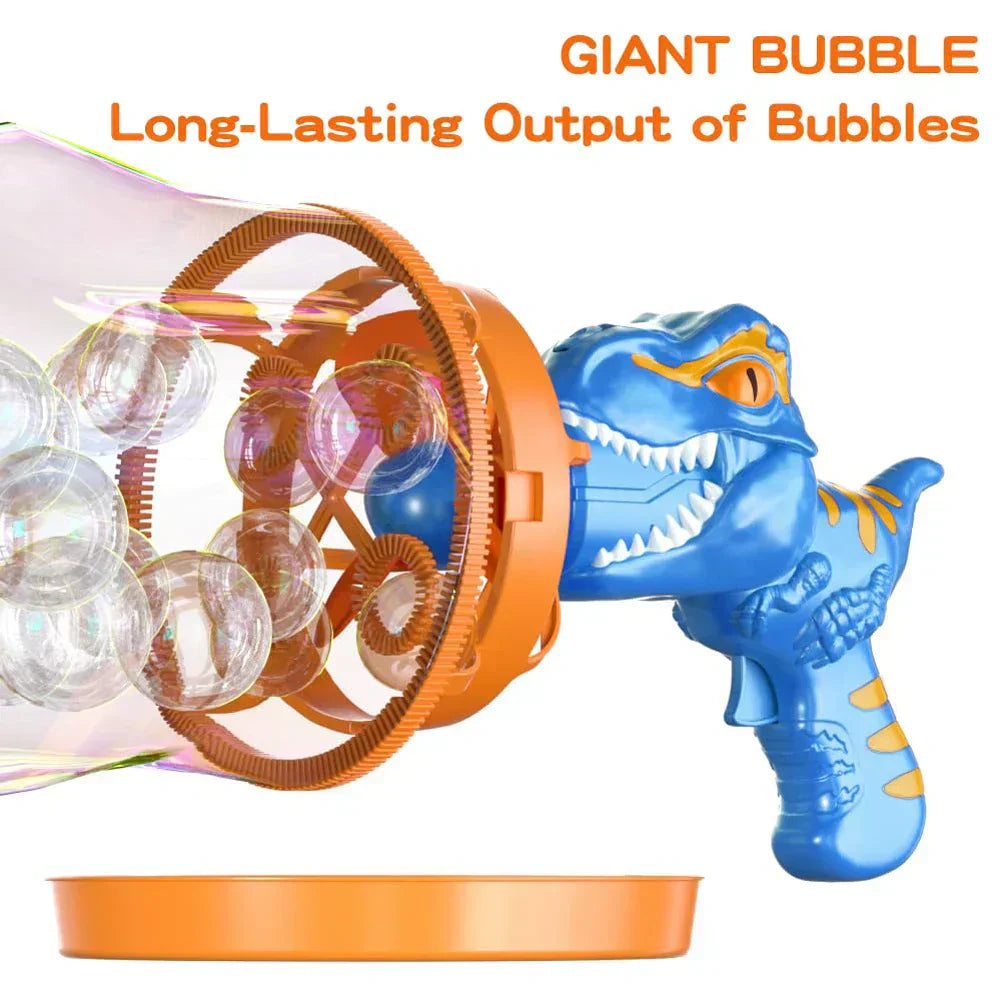 🔥HOT SALE 50% OFF✨Dino Bubble Gun Machine