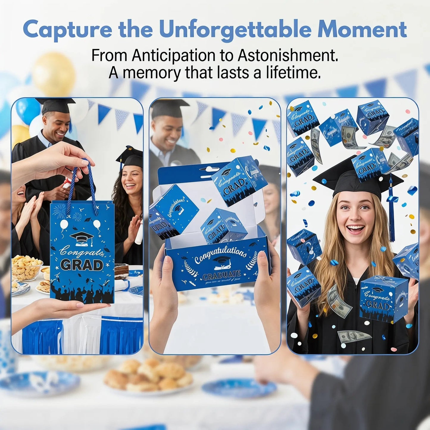 🔥HOT SALE 49% OFF🎓2026 Graduation Surprise Pop-Up Gift Box