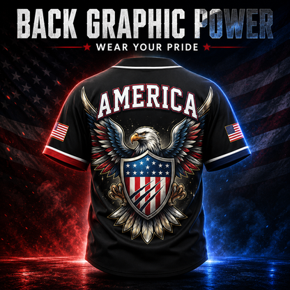 🔥HOT SALE 55% OFF 🇺🇸🦅American-style baseball jersey