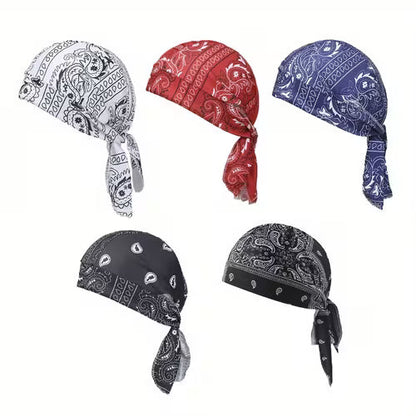 🔥HOT SALE 50% OFF🎁💨 Paisley Cooling Headscarf – Elastic Fit, No Pressure 🏃‍♂️Summervibes🌿