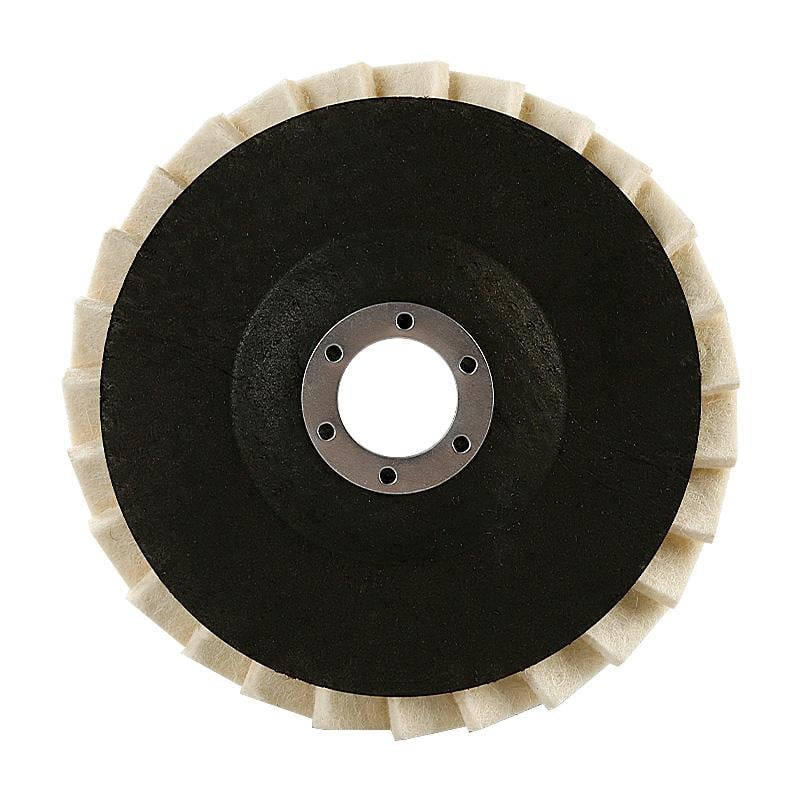 🔧 3PCS 5Inch Wool Polishing Wheels Set