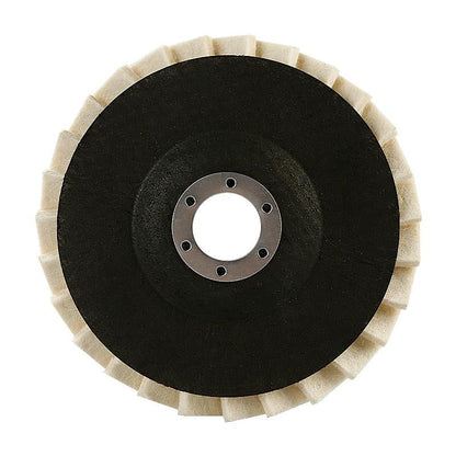 🔧 3PCS 5Inch Wool Polishing Wheels Set