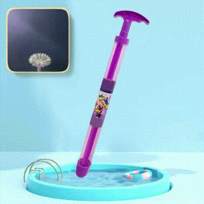 Fun Pull-Action Firework-Style Toy Water Gun