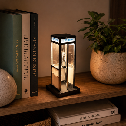 🔥HOT SALE 50% OFF💡Phone Booth Table Lamp: A Nighttime Decoration