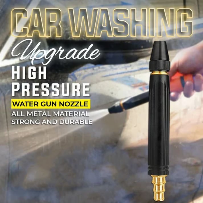 🔥 HOT SALE  49% OFF🚿 Powerful High-Pressure Water Gun & Garden Sprayer🚗