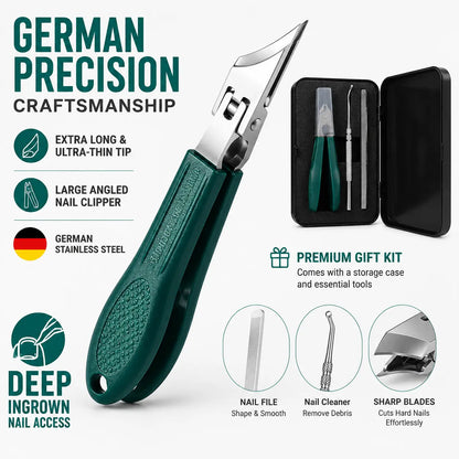 🔥HOT SALE 55% OFF – 3PCS Slanted Nail Clipper Set