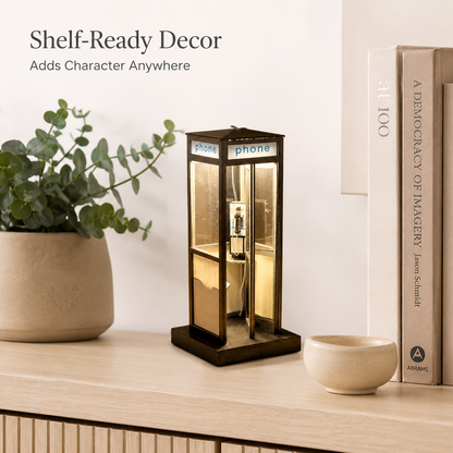 🔥HOT SALE 50% OFF💡Phone Booth Table Lamp: A Nighttime Decoration