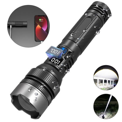 🔦2-in-1 Strong Flashlight (Power Bank)