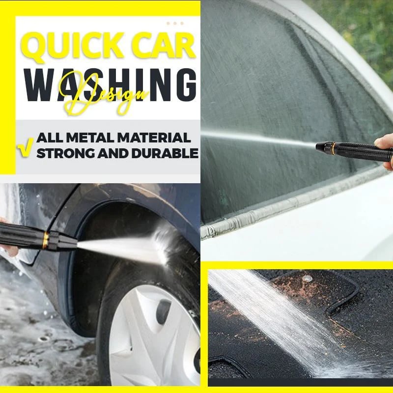 🔥 HOT SALE  49% OFF🚿 Powerful High-Pressure Water Gun & Garden Sprayer🚗