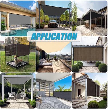 🔥Summer Hot Sale Promotion 50% OFF🌞-Outdoor courtyard shade net