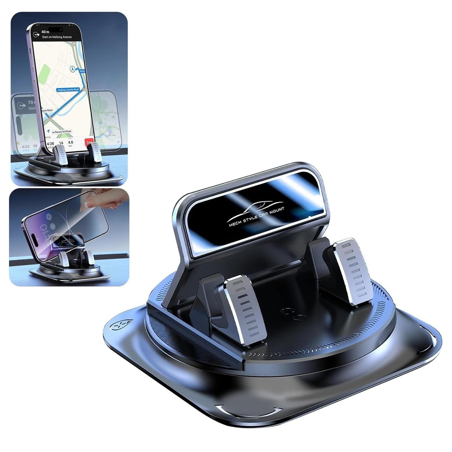 🔥LAST DAY 49% OFF🚗📱360° Rotating Car Phone Holder