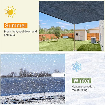 🔥Summer Hot Sale Promotion 50% OFF🌞-Outdoor courtyard shade net